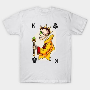 Easy Halloween Playing Card Costume: King of Clubs T-Shirt